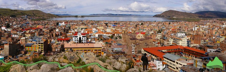 Centro de la Ciudad de Puno