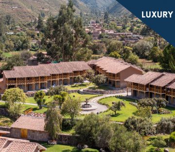 Machu Picchu Luxury by Casa Andina